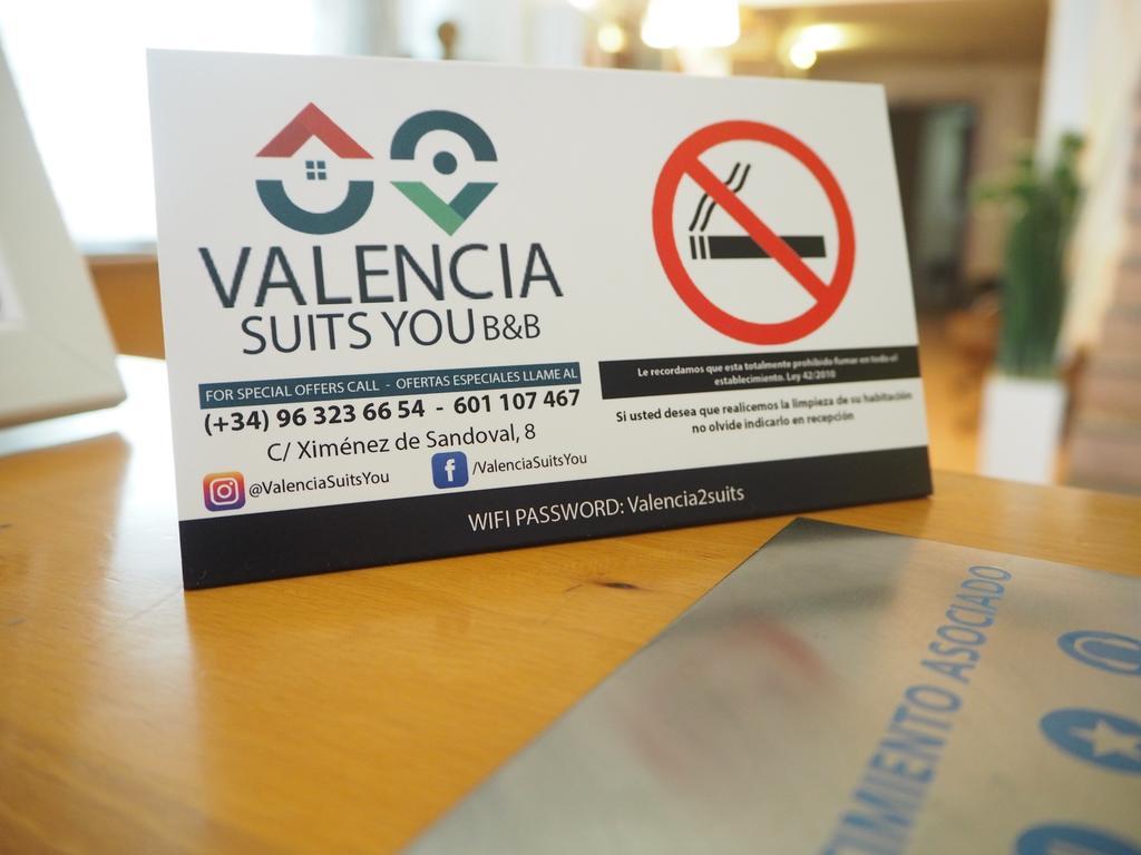 Valencia Suits You: Adults-Only Centro Historico with Auto Check-In Exterior photo